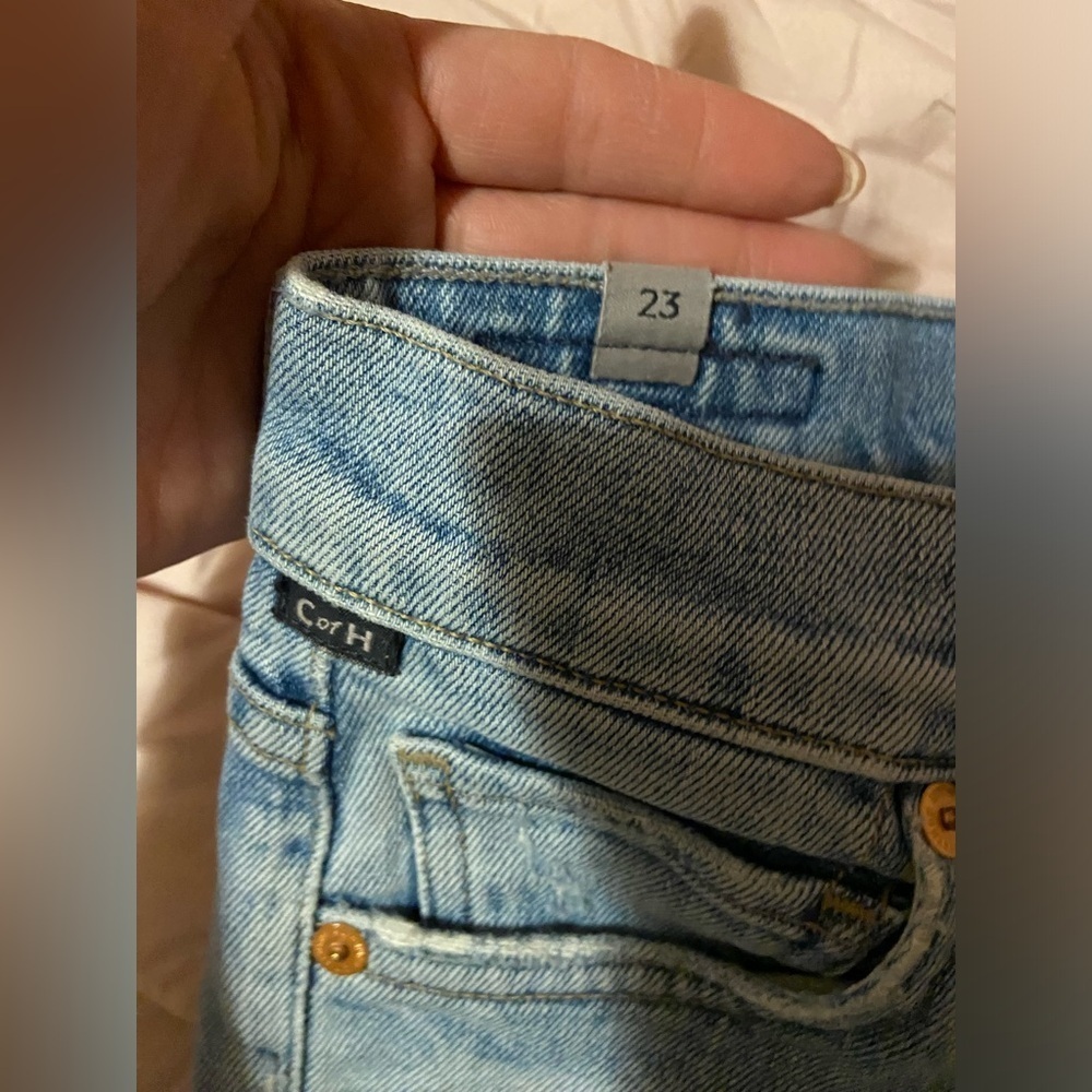 Citinzens of humanity jeans oliva crop high rise slim - Picture 3 of 7